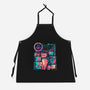 Cybercats Only-unisex kitchen apron-eduely