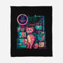 Cybercats Only-none fleece blanket-eduely