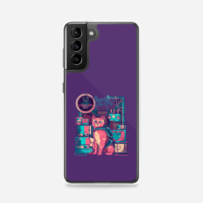 Cybercats Only-samsung snap phone case-eduely
