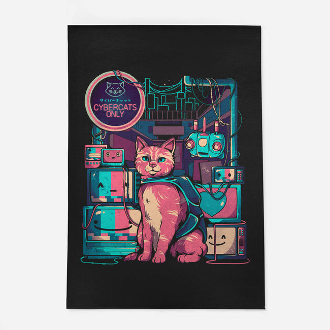 Cybercats Only-none indoor rug-eduely