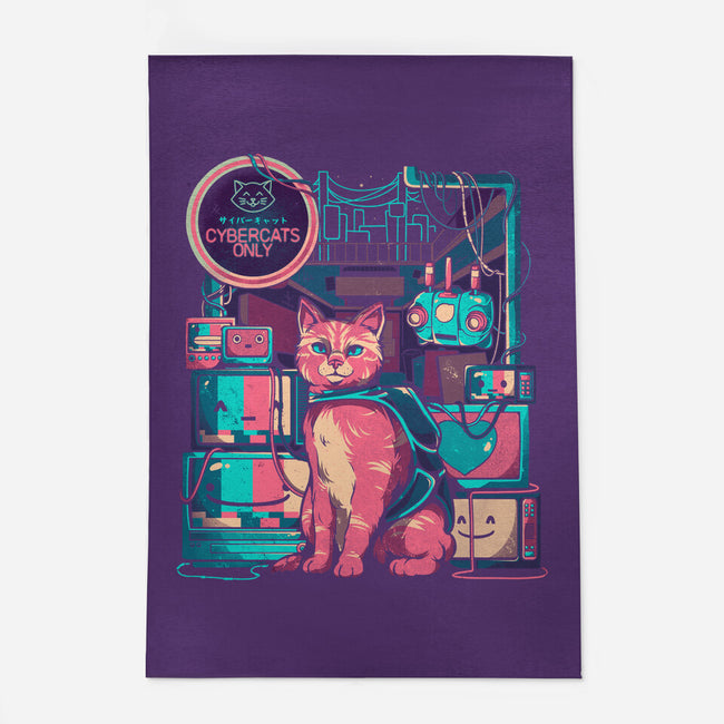 Cybercats Only-none indoor rug-eduely