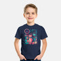 Cybercats Only-youth basic tee-eduely