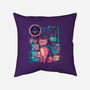 Cybercats Only-none removable cover w insert throw pillow-eduely