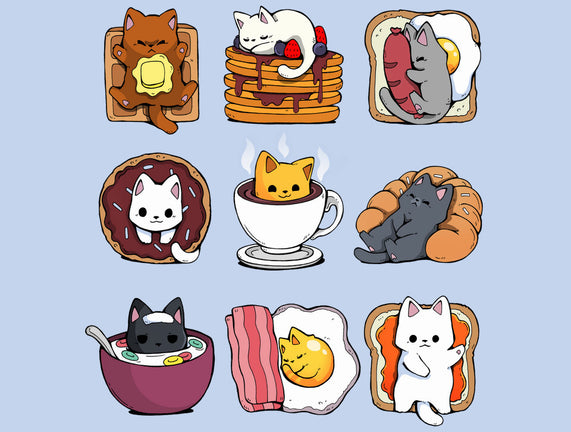 Breakfast Cats
