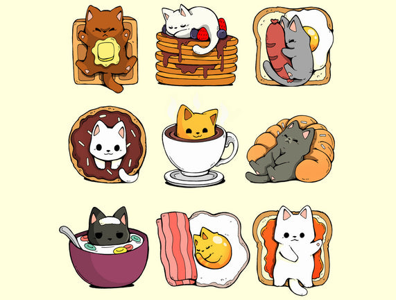 Breakfast Cats