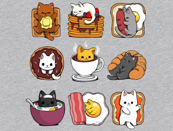 Breakfast Cats