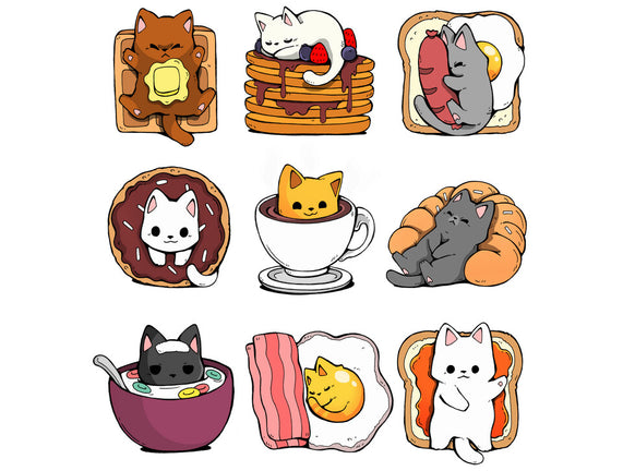 Breakfast Cats
