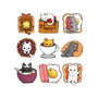Breakfast Cats-mens long sleeved tee-Vallina84