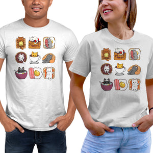 Breakfast Cats