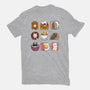 Breakfast Cats-womens basic tee-Vallina84