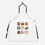 Breakfast Cats-unisex kitchen apron-Vallina84