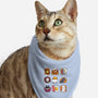 Breakfast Cats-cat bandana pet collar-Vallina84