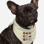 Breakfast Cats-dog bandana pet collar-Vallina84