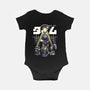 End Of Time-baby basic onesie-Sketchdemao