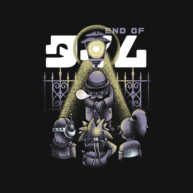 End Of Time-womens v-neck tee-Sketchdemao