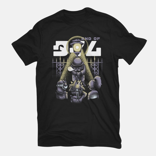 End Of Time-mens premium tee-Sketchdemao