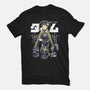 End Of Time-womens fitted tee-Sketchdemao