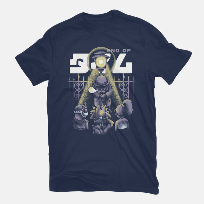 End Of Time-mens heavyweight tee-Sketchdemao