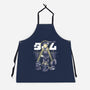 End Of Time-unisex kitchen apron-Sketchdemao