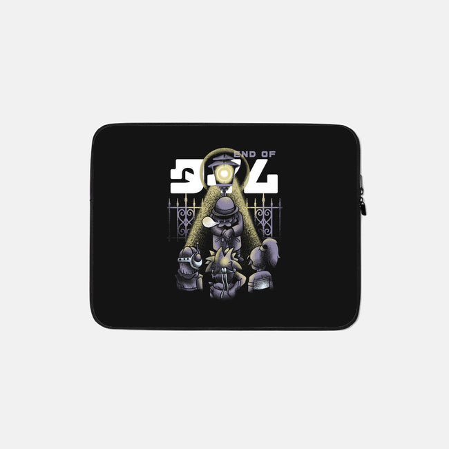 End Of Time-none zippered laptop sleeve-Sketchdemao