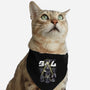 End Of Time-cat adjustable pet collar-Sketchdemao