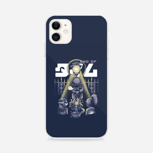 End Of Time-iphone snap phone case-Sketchdemao