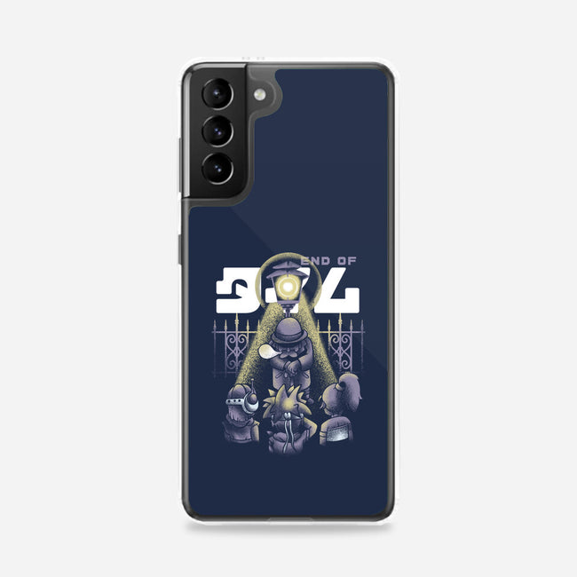End Of Time-samsung snap phone case-Sketchdemao