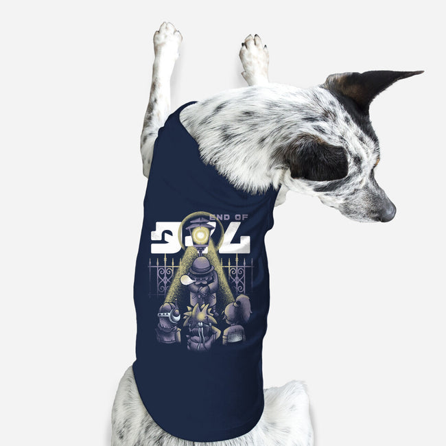 End Of Time-dog basic pet tank-Sketchdemao