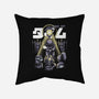 End Of Time-none removable cover w insert throw pillow-Sketchdemao