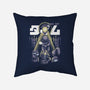 End Of Time-none removable cover w insert throw pillow-Sketchdemao