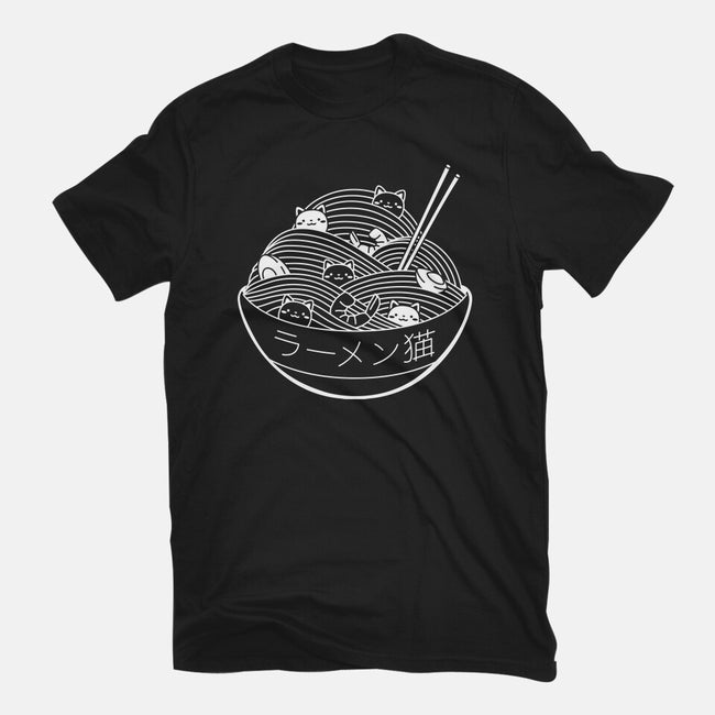 Ramen Lines-womens fitted tee-tobefonseca