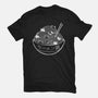 Ramen Lines-womens fitted tee-tobefonseca