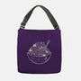 Ramen Lines-none adjustable tote bag-tobefonseca