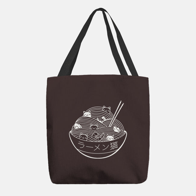 Ramen Lines-none basic tote bag-tobefonseca