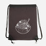 Ramen Lines-none drawstring bag-tobefonseca