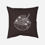 Ramen Lines-none non-removable cover w insert throw pillow-tobefonseca