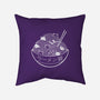 Ramen Lines-none non-removable cover w insert throw pillow-tobefonseca