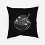 Ramen Lines-none removable cover w insert throw pillow-tobefonseca