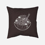 Ramen Lines-none removable cover w insert throw pillow-tobefonseca