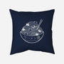 Ramen Lines-none removable cover w insert throw pillow-tobefonseca