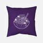 Ramen Lines-none removable cover w insert throw pillow-tobefonseca