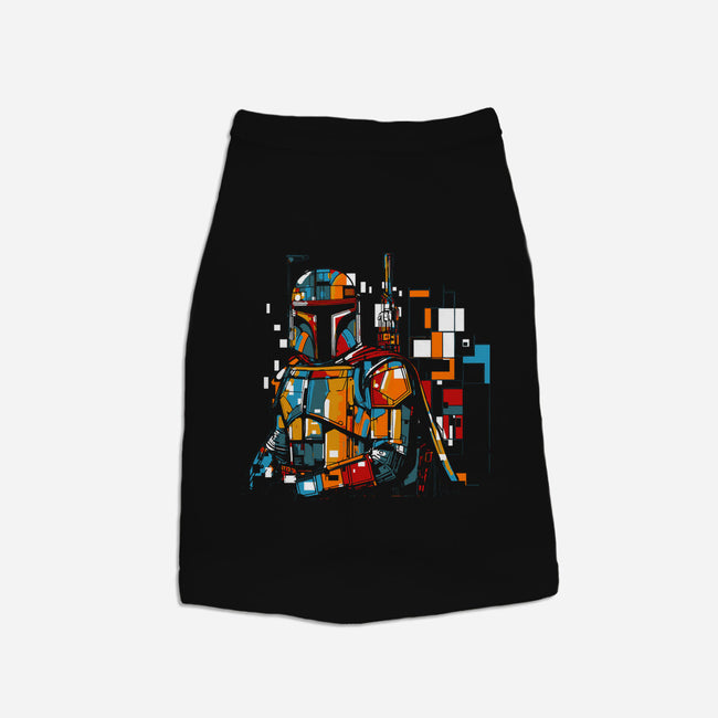 Mondrianlorian-dog basic pet tank-kharmazero