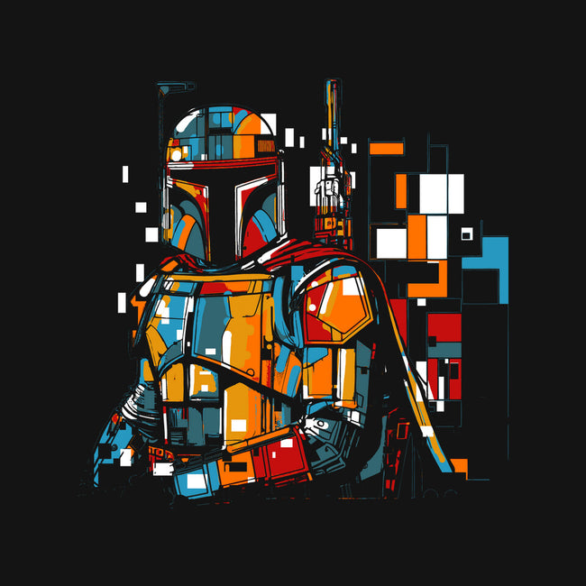 Mondrianlorian-womens fitted tee-kharmazero