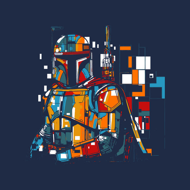 Mondrianlorian-unisex pullover sweatshirt-kharmazero