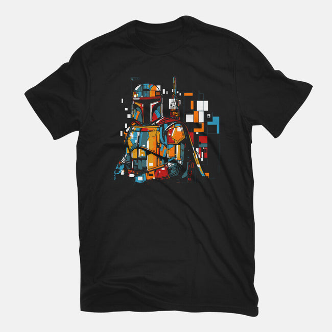 Mondrianlorian-mens heavyweight tee-kharmazero