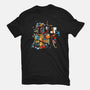 Mondrianlorian-womens fitted tee-kharmazero