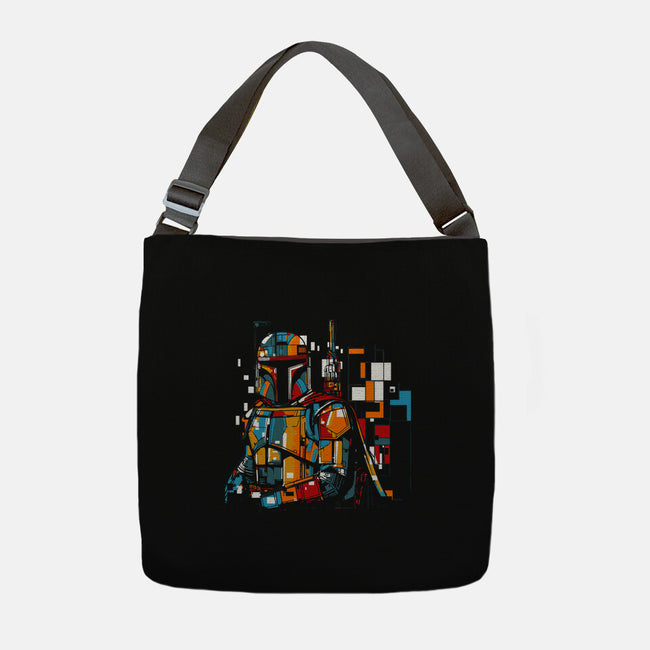 Mondrianlorian-none adjustable tote bag-kharmazero