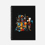 Mondrianlorian-none dot grid notebook-kharmazero