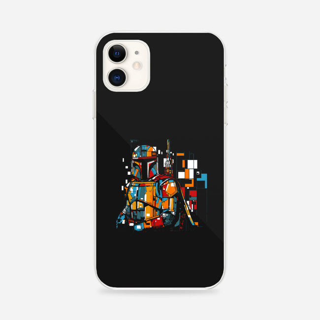 Mondrianlorian-iphone snap phone case-kharmazero