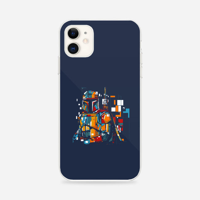 Mondrianlorian-iphone snap phone case-kharmazero